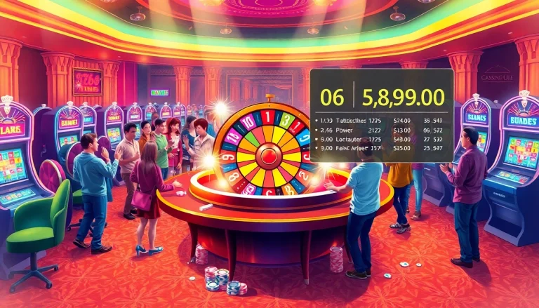 Winning Strategies for Casino Games: Statistiche Crazy Time Insights for 2025